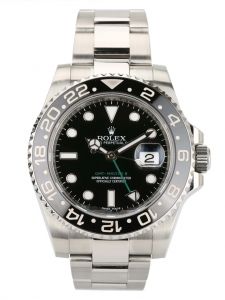Đồng hồ Rolex GMT-Master II 40 M116710LN 116710LN Mặt đen