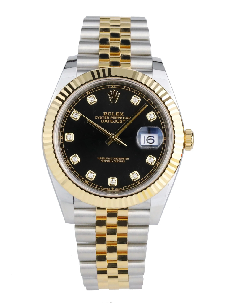 rolex 126333 black