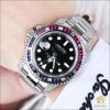 dong-ho-rolex-m116710ln-custom-saru-sapphire-ruby-diamond - ảnh nhỏ 9