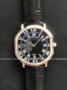 Đồng hồ Daniel Roth Mint 18K Wite Gold Jumbo 41MM Academie Athys Ii Seconds Sector 109.Y.60 109Y60