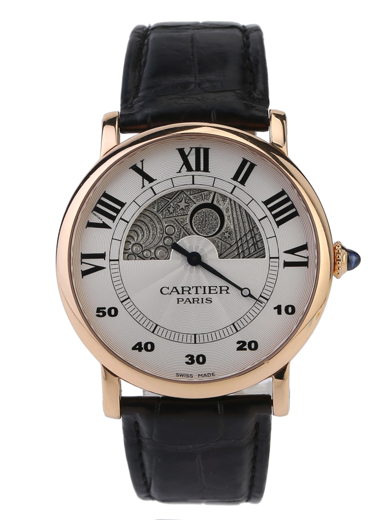 Đồng hồ Cartier vàng hồng 18K