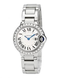 Đồng hồ Cartier W69010Z4 kim cương (lướt)