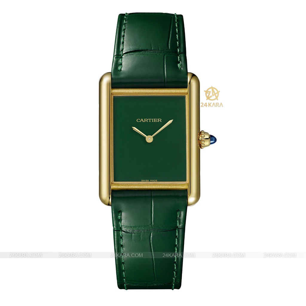 2023-cartier-tank-louis-cartier-hand-wound-green-lacquered-dial-yellow-gold-wgta0191-1