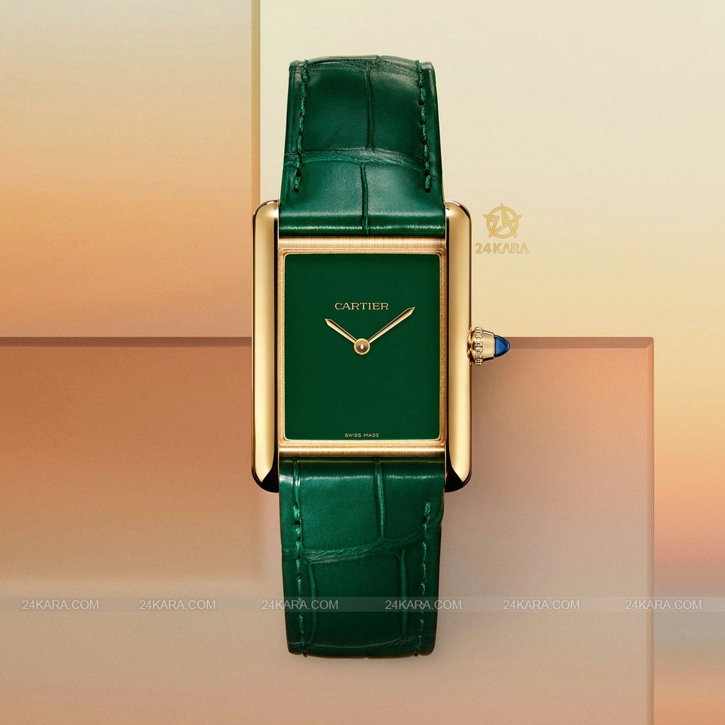 2023-cartier-tank-louis-cartier-hand-wound-green-lacquered-dial-yellow-gold-wgta0191-2