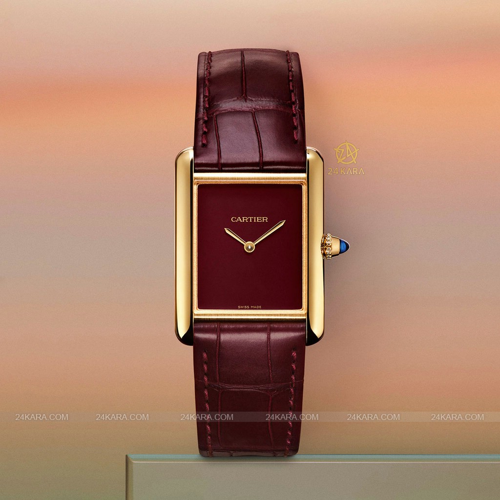 2023-cartier-tank-louis-cartier-hand-wound-red-lacquered-dial-yellow-gold-wgta0190-2