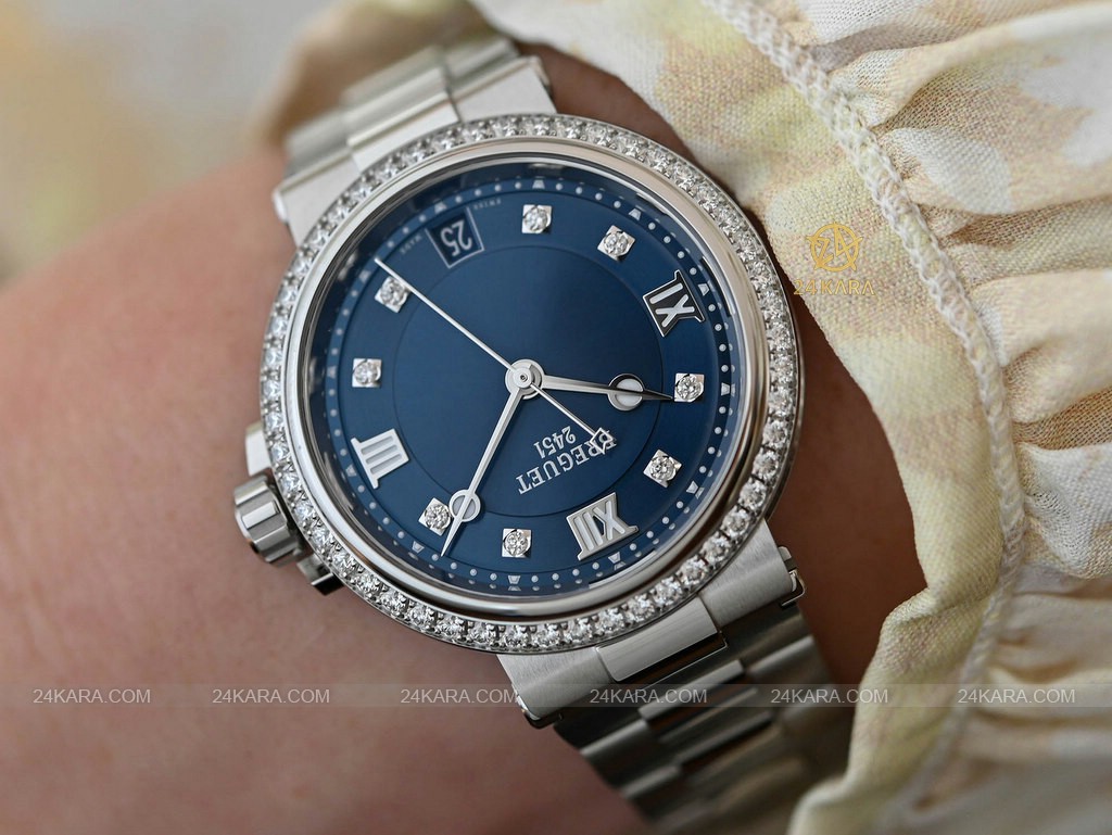 2024-new-breguet-marine-chronograh-5529-ladies-model-9518-diamond-set-bezel-7