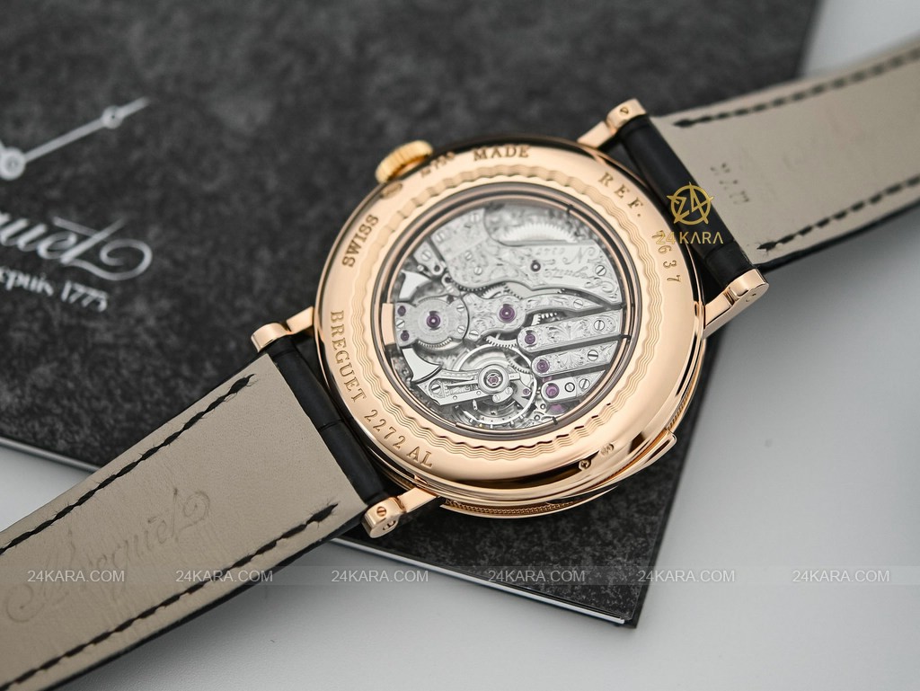 ng h Breguet Classique 7637 R p tition Minutes 7637BR 2N 9ZU