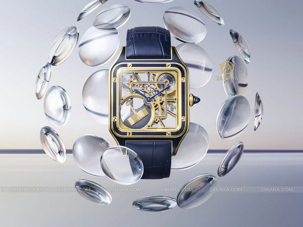 cartier-santos-dumont-micro-rotor-yellow-gold-blue-lacquer-whsa0031-1
