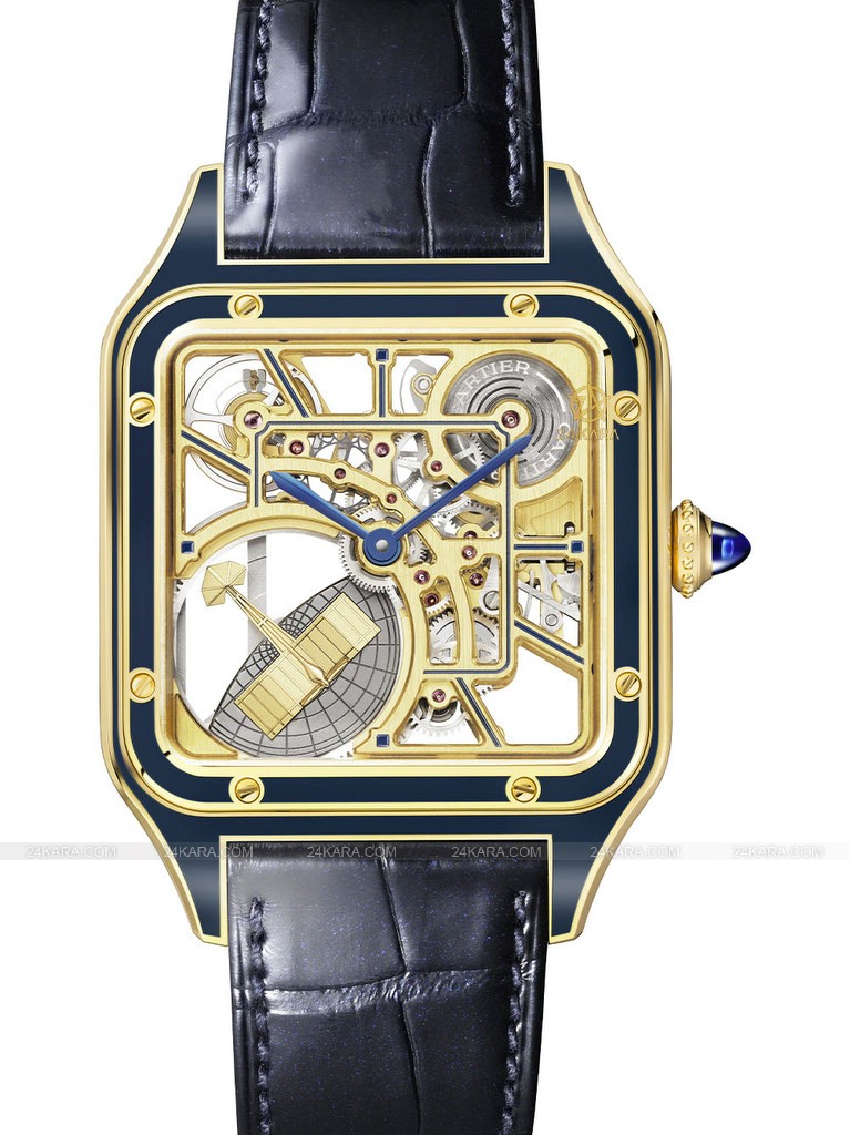 cartier-santos-dumont-micro-rotor-yellow-gold-blue-lacquer-whsa0031-5