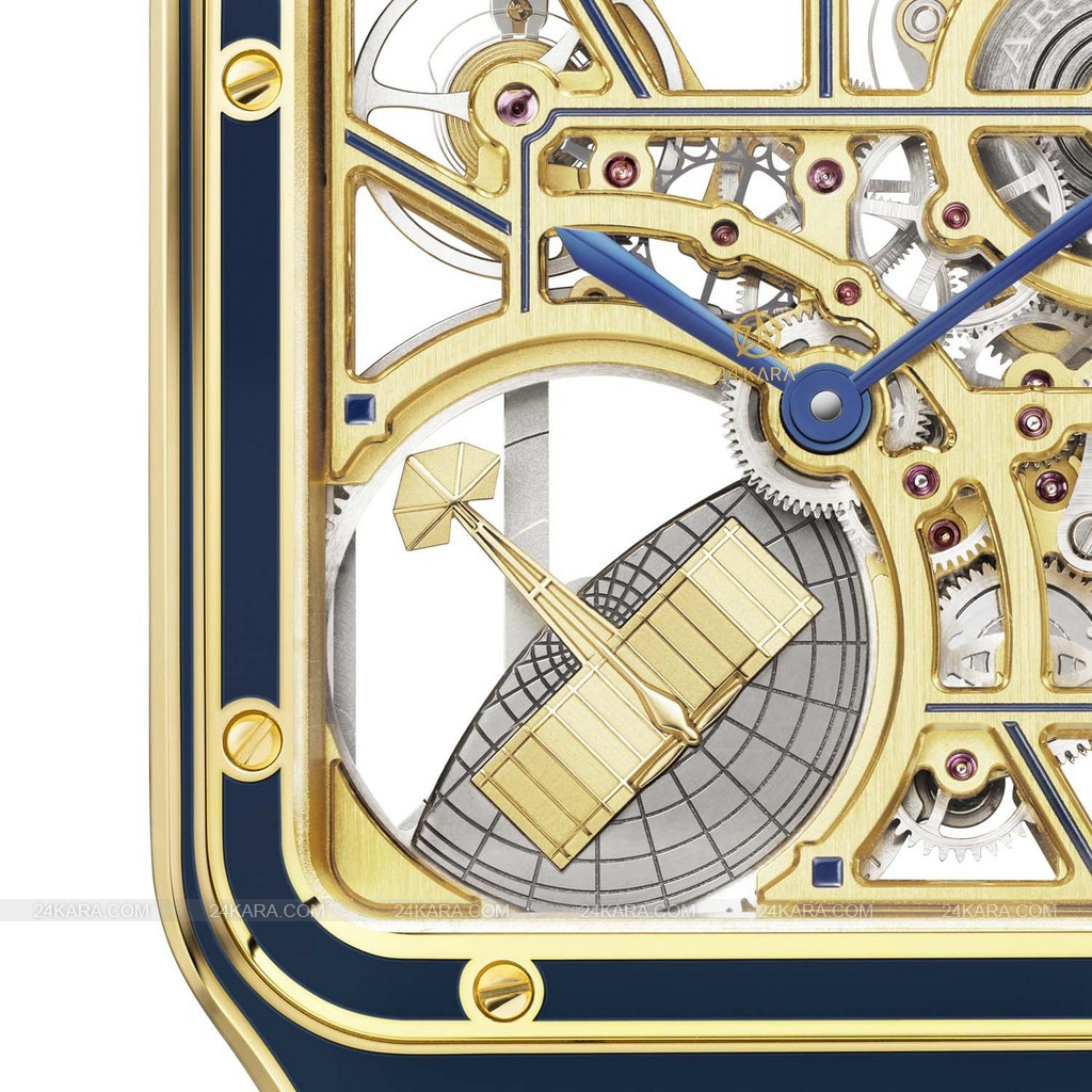 cartier-santos-dumont-micro-rotor-yellow-gold-blue-lacquer-whsa0031-6