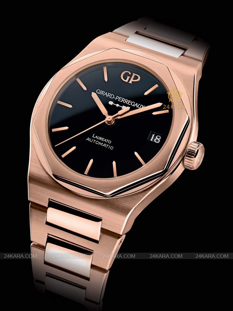 girard-perregaux-laureato-42mm-pink-gold-onyx-dial-3