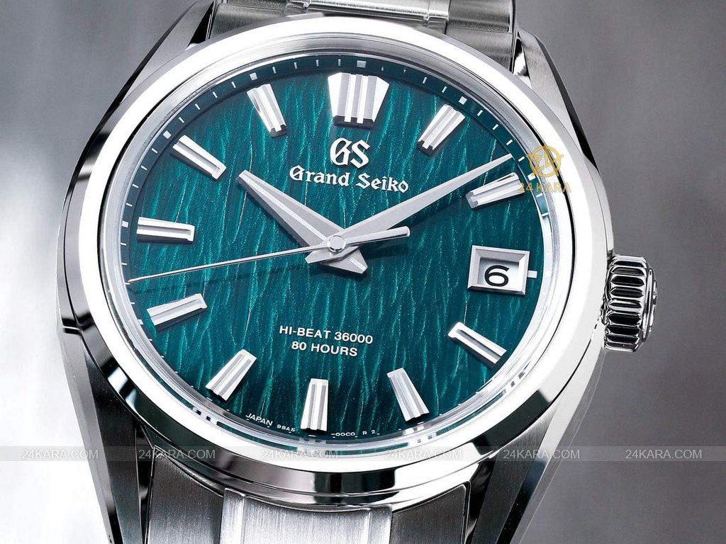 Giới thiệu đồng hồ Grand Seiko Hi-Beat Green Birch SLGH011 mới