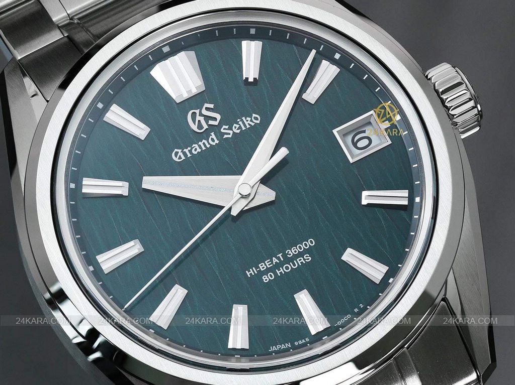 Giới thiệu đồng hồ Grand Seiko Hi-Beat Green Birch SLGH011 mới