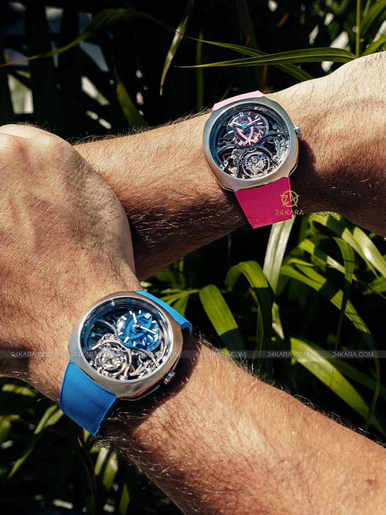 h._moser_and_cie_streamliner_cylindrical_tourbillon_skeleton_alpine_pink_livery_6811-1202-4