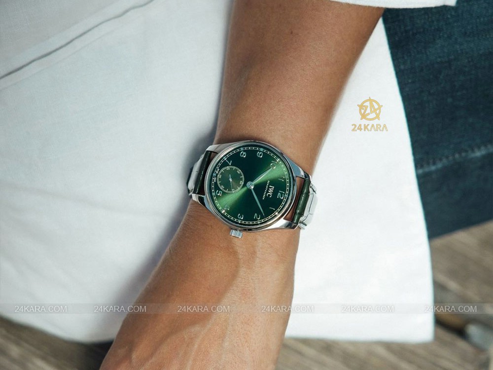iwc-portugieser-automatic-40-green-dial-steel-iw358310-1