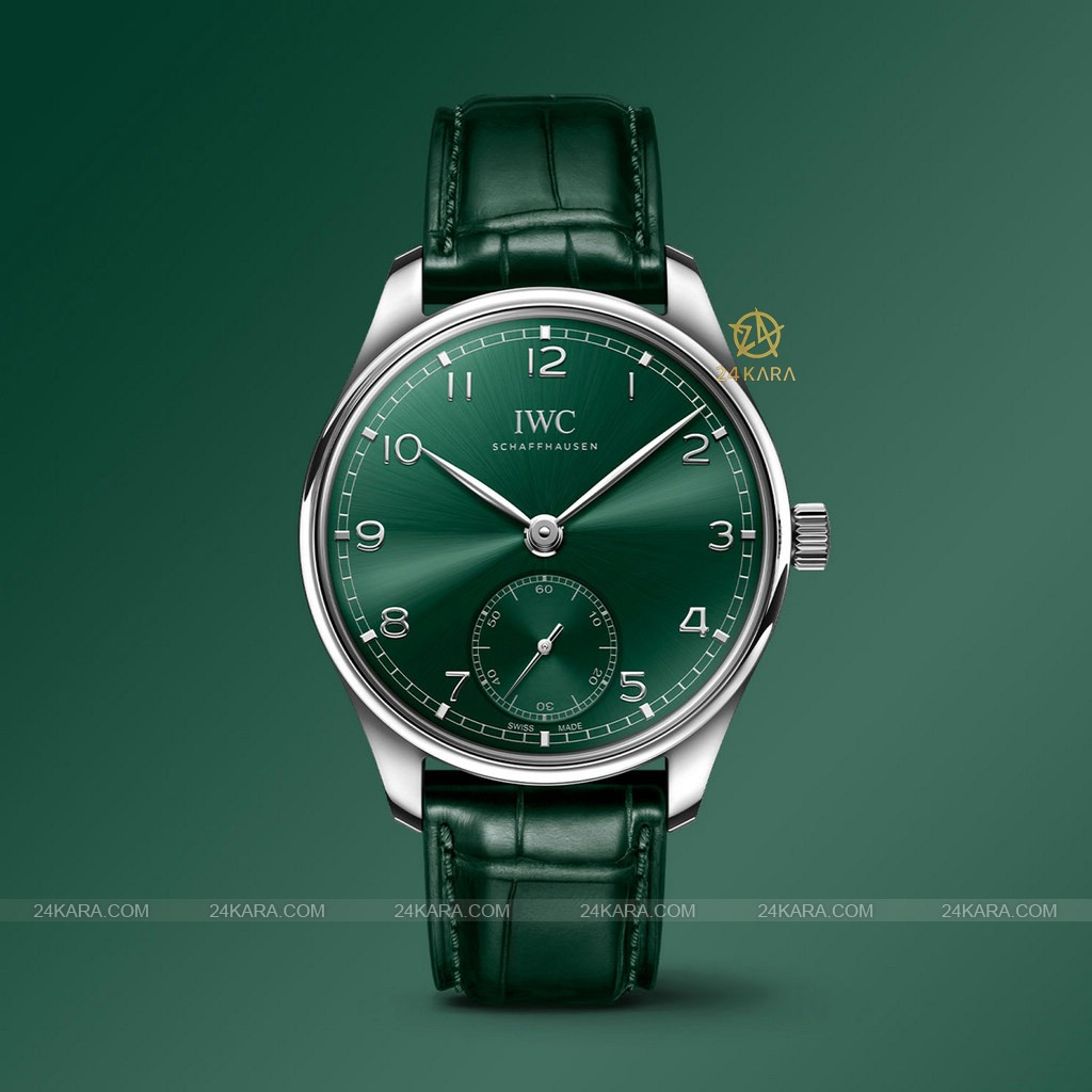 iwc-portugieser-automatic-40-green-dial-steel-iw358310-3