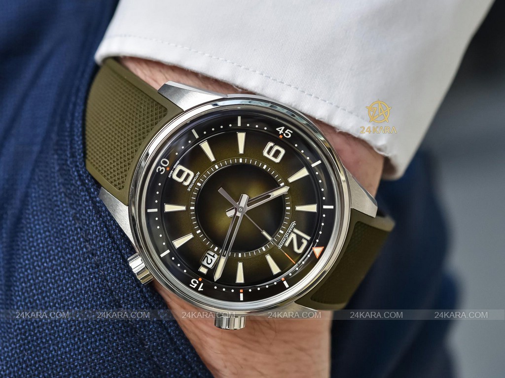 Gi i Thi u ng H Jaeger LeCoultre Polaris Date Green Gradient 