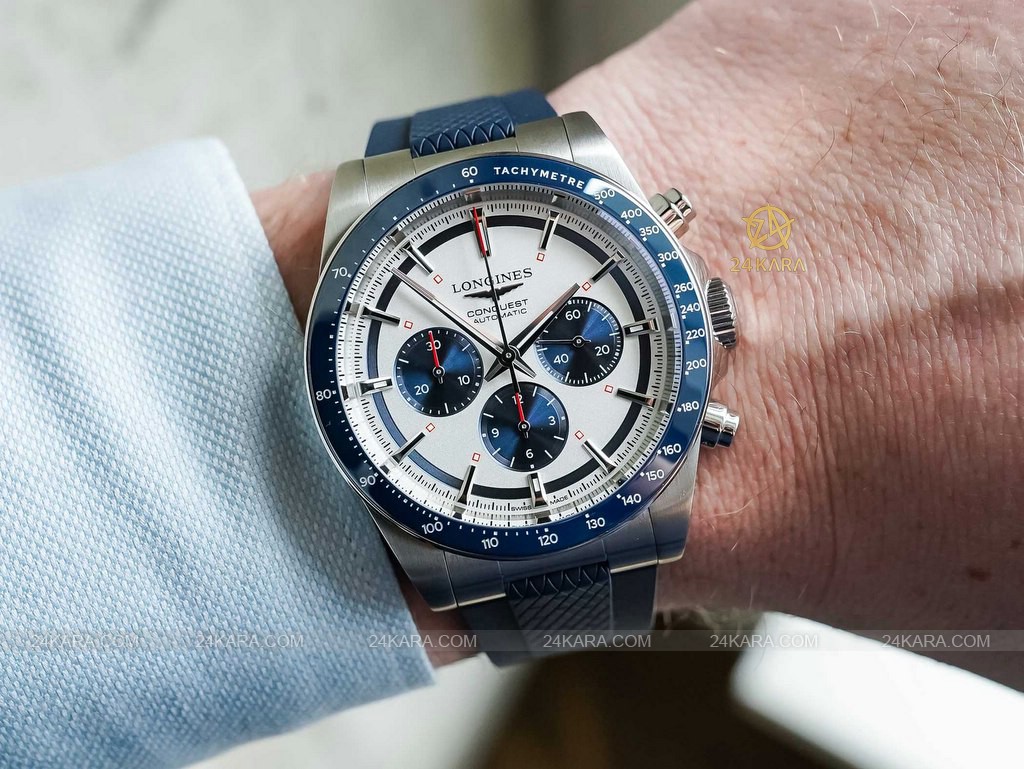 longines-conquest-chronograph-new-models-2024-panda-blue-and-panda-green-1