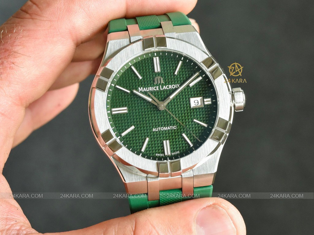 maurice-lacroix-aikon-automatic-2021-collection-rubber-straps-and-green-dial-7
