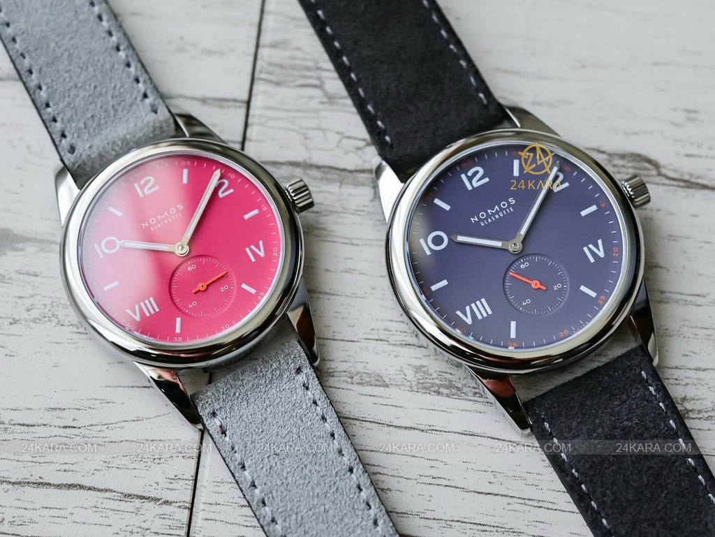 nomos-club-campus-deep-pink-and-blue-purple-hands-on-review-3