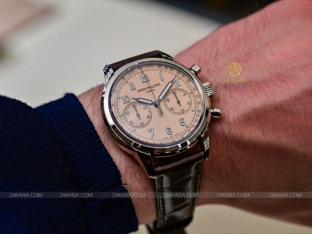 patek-philippe-chronograph-5172g-salmon-dial-hands-on-1