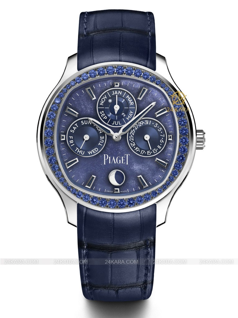 piaget-polo-perpetual-calendar-ultra-thin-white-gold-obsidian-dial-blue-sapphire-bezel-2