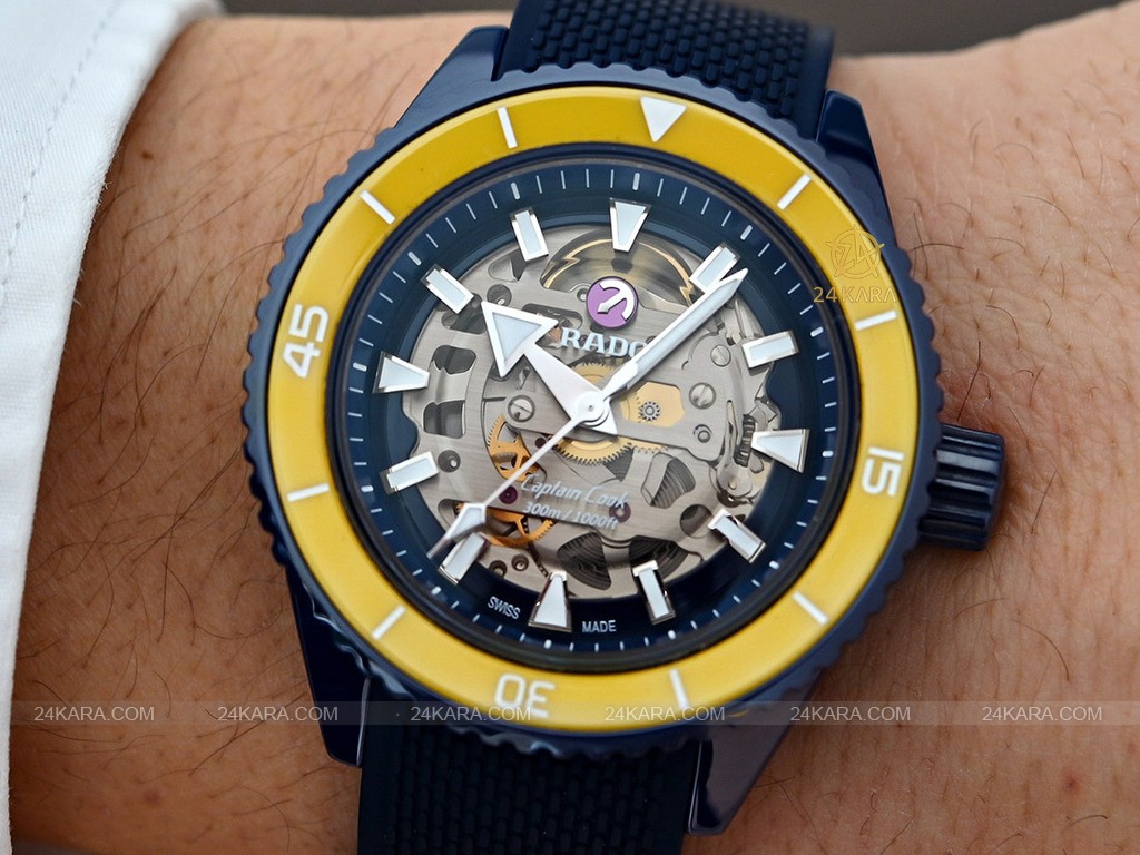 rado-captain-cook-high-tech-ceramic-skeleton-blue-ceramic-orange-and-yellow-bezel-7