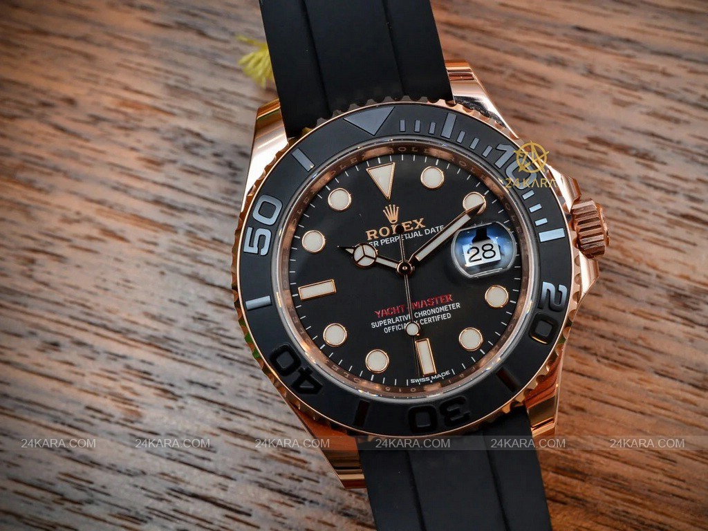 rolex-yacht-master-116655-everose-rubber-christmas-buying-guide-our-top-5-dive-sports-watches-of-2015