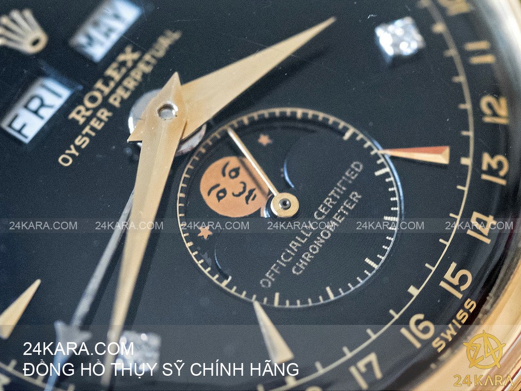 Bí ẩn chiếc đồng hồ Patek Philippe của vua Phổ Nghi: 'Vượt mặt' Rolex của  Bảo
