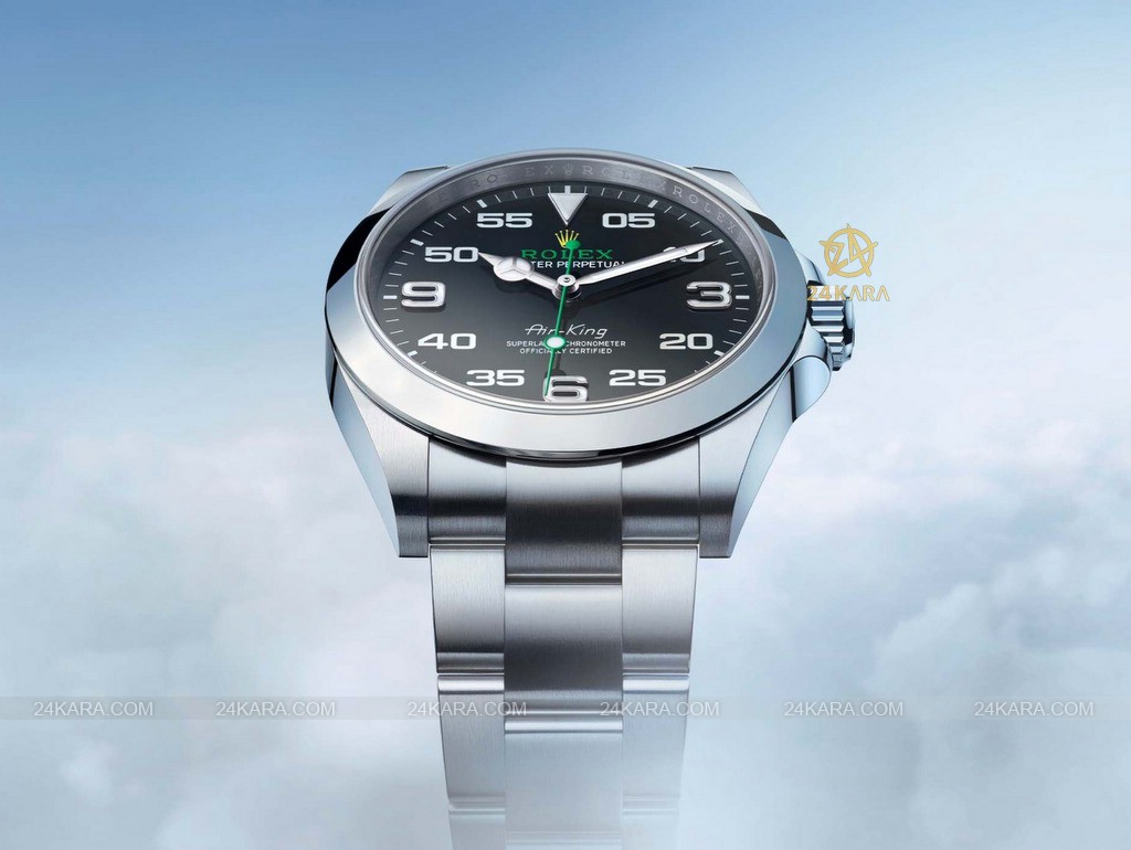 Đồng hồ Rolex Air-King 126900-0001 Thép - Mã mới 2022