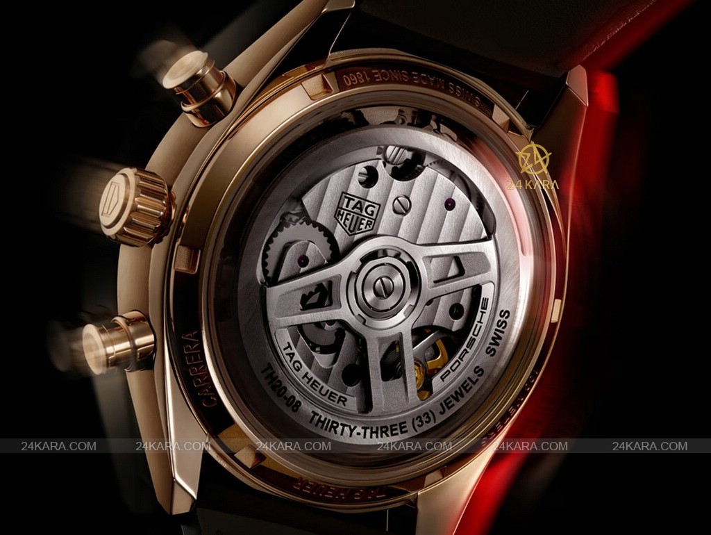 Đồng hồ TAG Heuer Carrera Chronosprint x Porsche