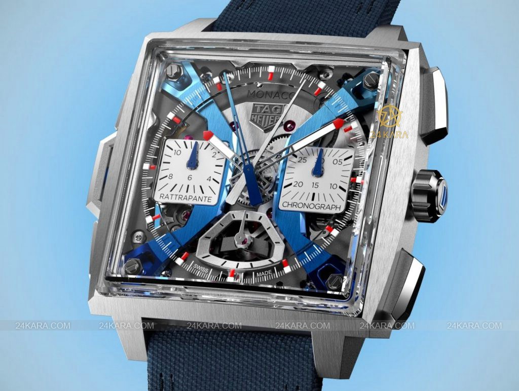 Đồng hồ TAG Heuer Monaco Split-Seconds Chronograph