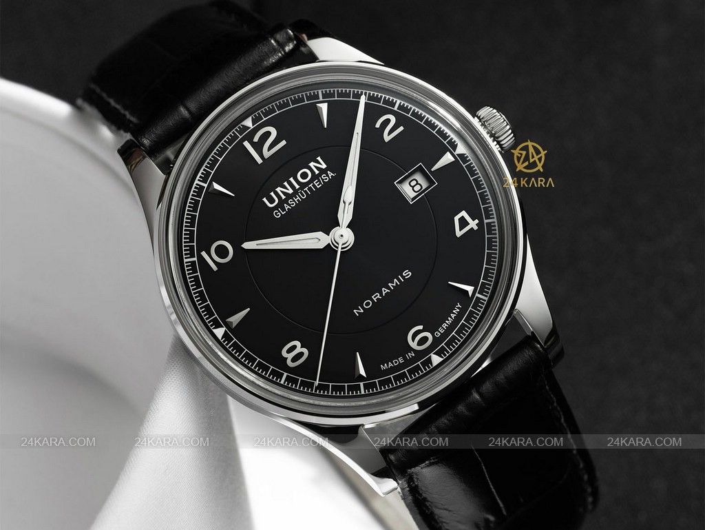 union-glashutte-noramis-date-silver-and-black-dial-models-2024-3