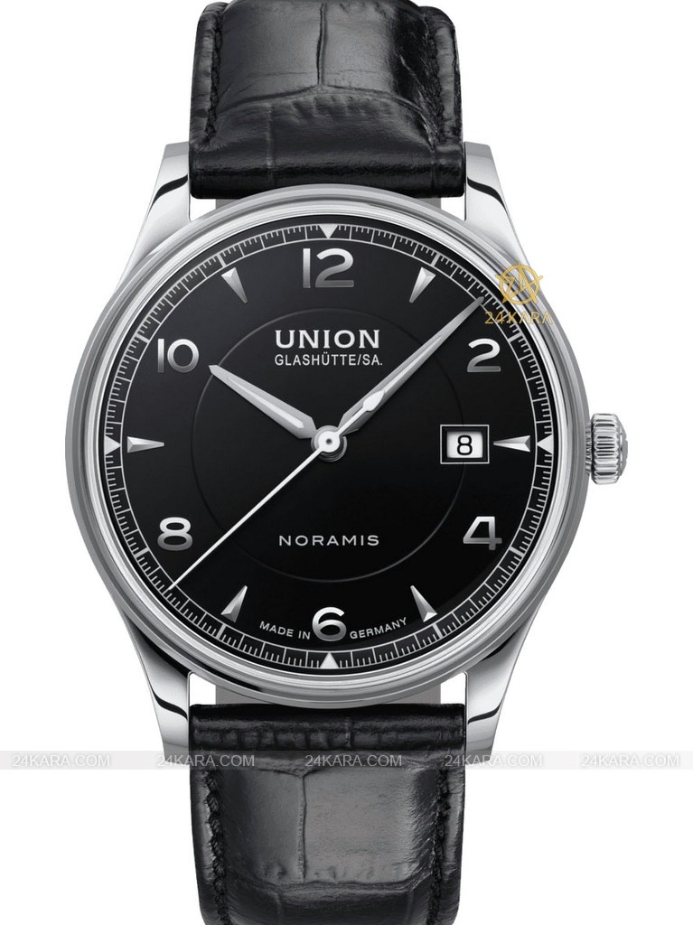 union-glashutte-noramis-date-silver-and-black-dial-models-2024-9