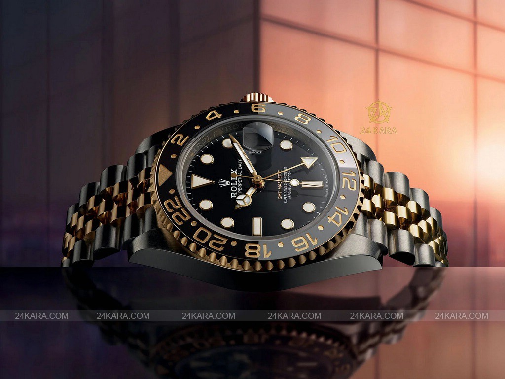 yellow-gold-and-rolesor-rolex-gmt-master-ii-grey-and-black-ceramic-bezel-2023-editions-126713grnr-126718grnr-2