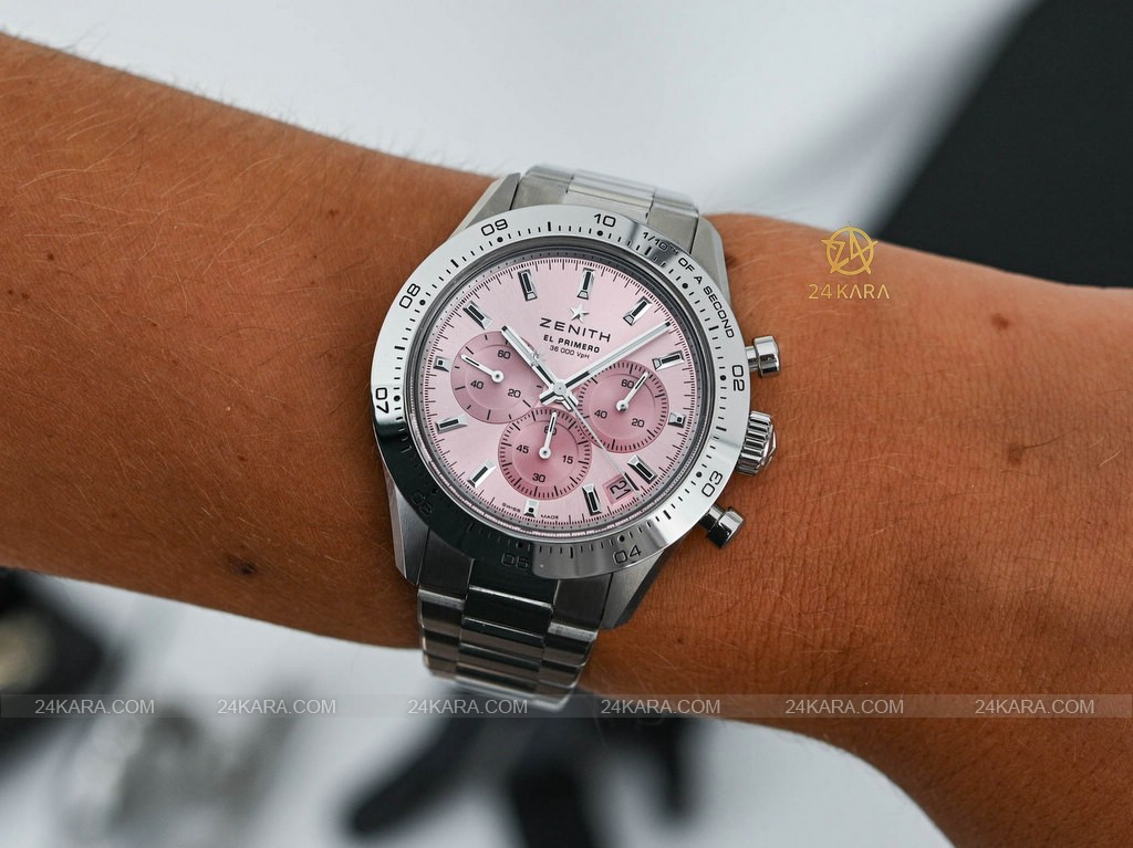 zenith-chronomaster-sport-pink-dial-steel-bezel-limited-edition-susan-g.-komen-breast-cancer-5