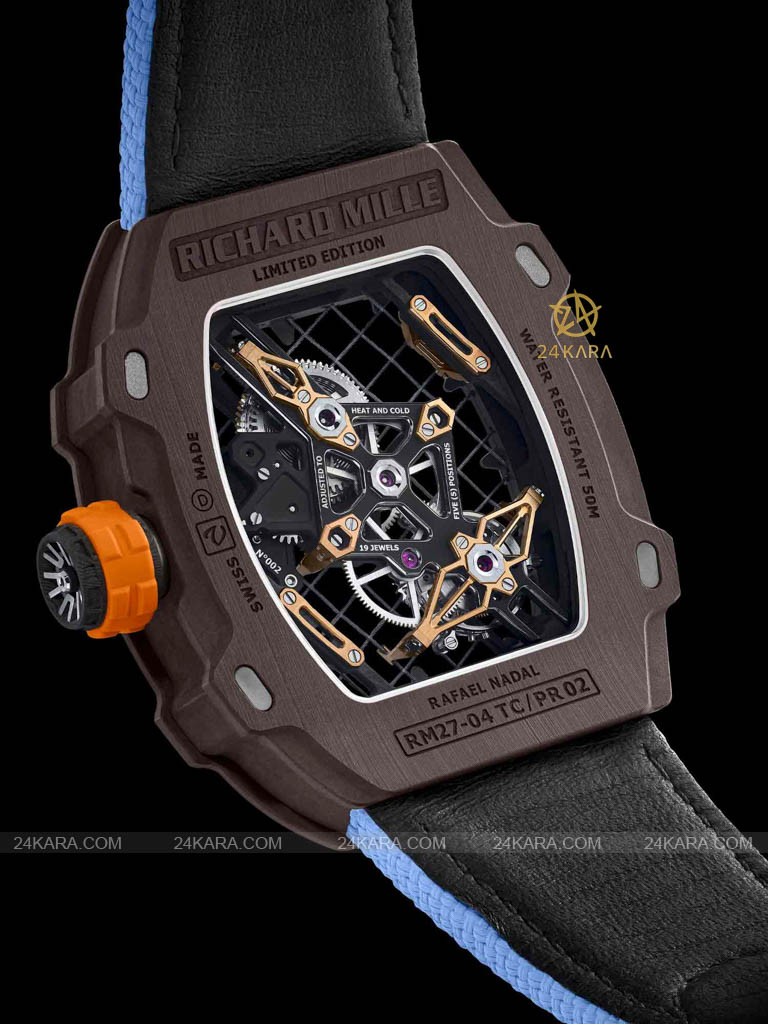 Tourbillon Reloj Rafael Nadal Edicion Limitada Richard Mille Nadal