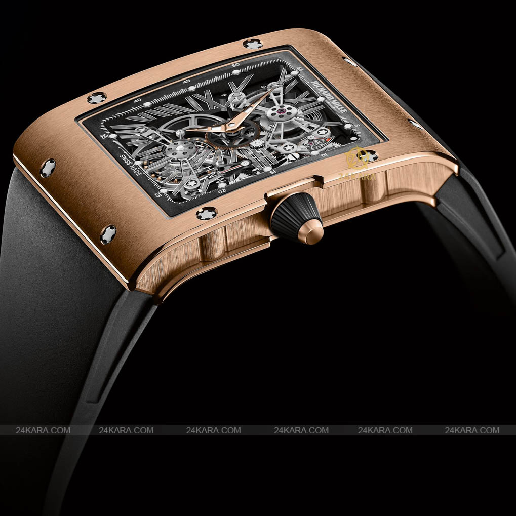 ng h Richard Mille RM 017 Manual Winding Tourbillon Extra Flat