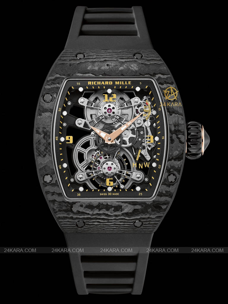 ng h Richard Mille RM 17 01 Manual Winding Tourbillon