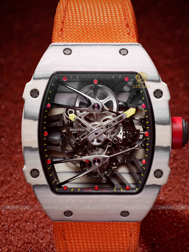 ng h Richard Mille RM 27 02 Tourbillon Rafael Nadal