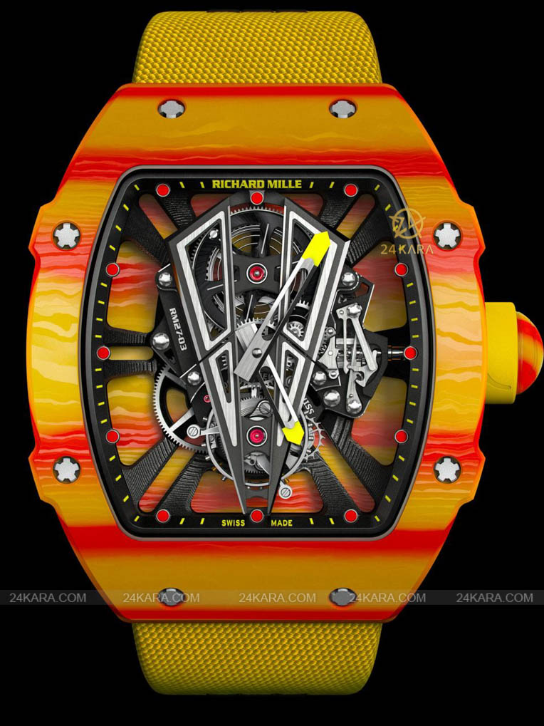 ng h Richard Mille RM 27 03 Tourbillon Rafael Nadal