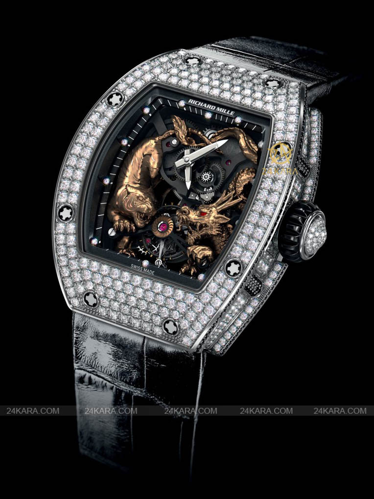 ng h Richard Mille RM 51 01 Tourbillon Michelle Yeoh