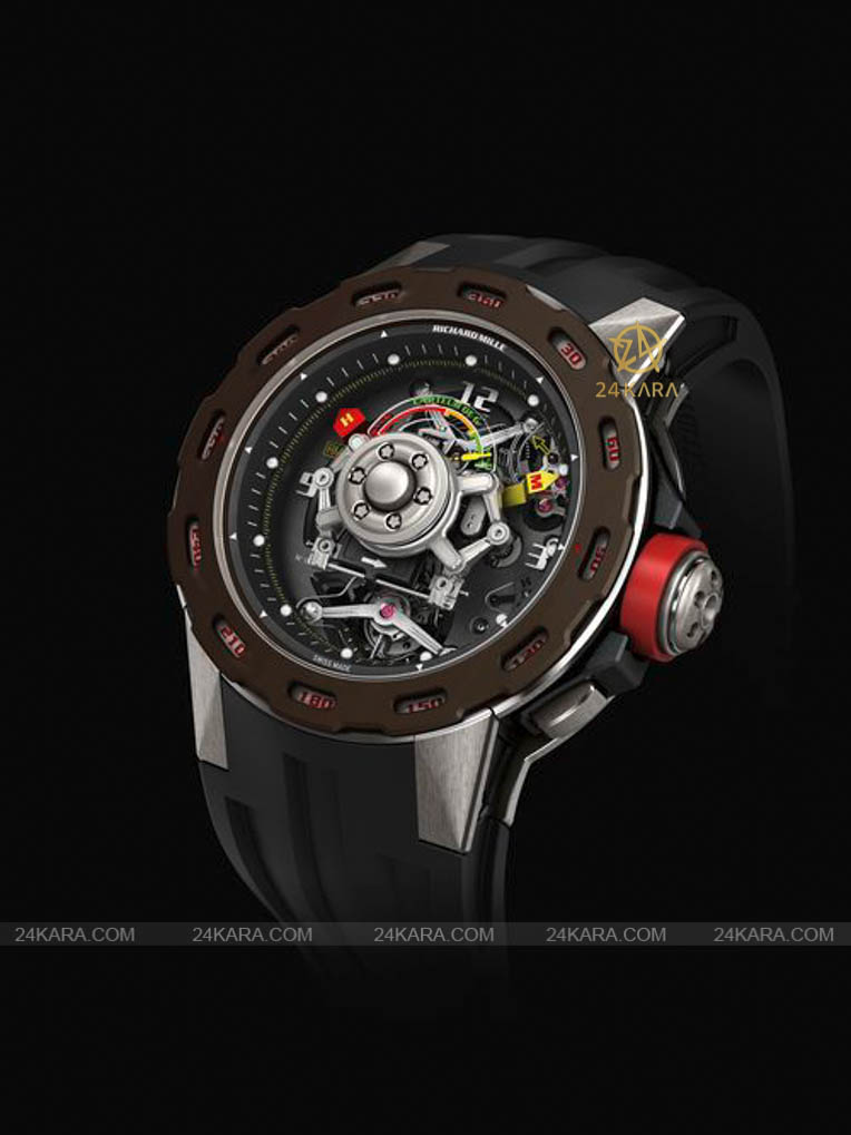 ng h Richard Mille Tourbillon G sensor S bastien Loeb RM 36 01