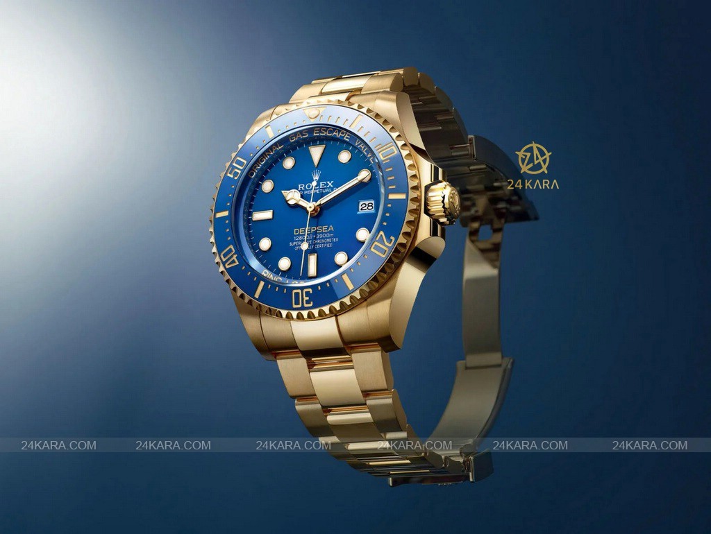 Đồng Hồ Rolex Deepsea M136668LB-0001