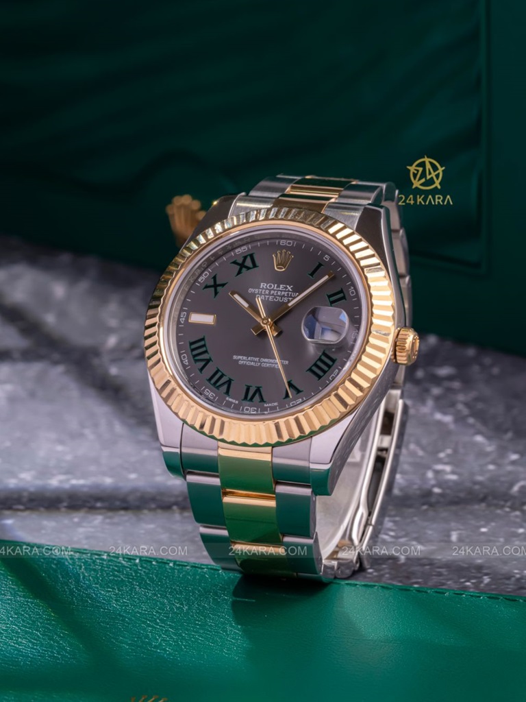 dong-ho-rolex-oyster-perpetual-datejust-ii-steel-gold-41-m116333-luot