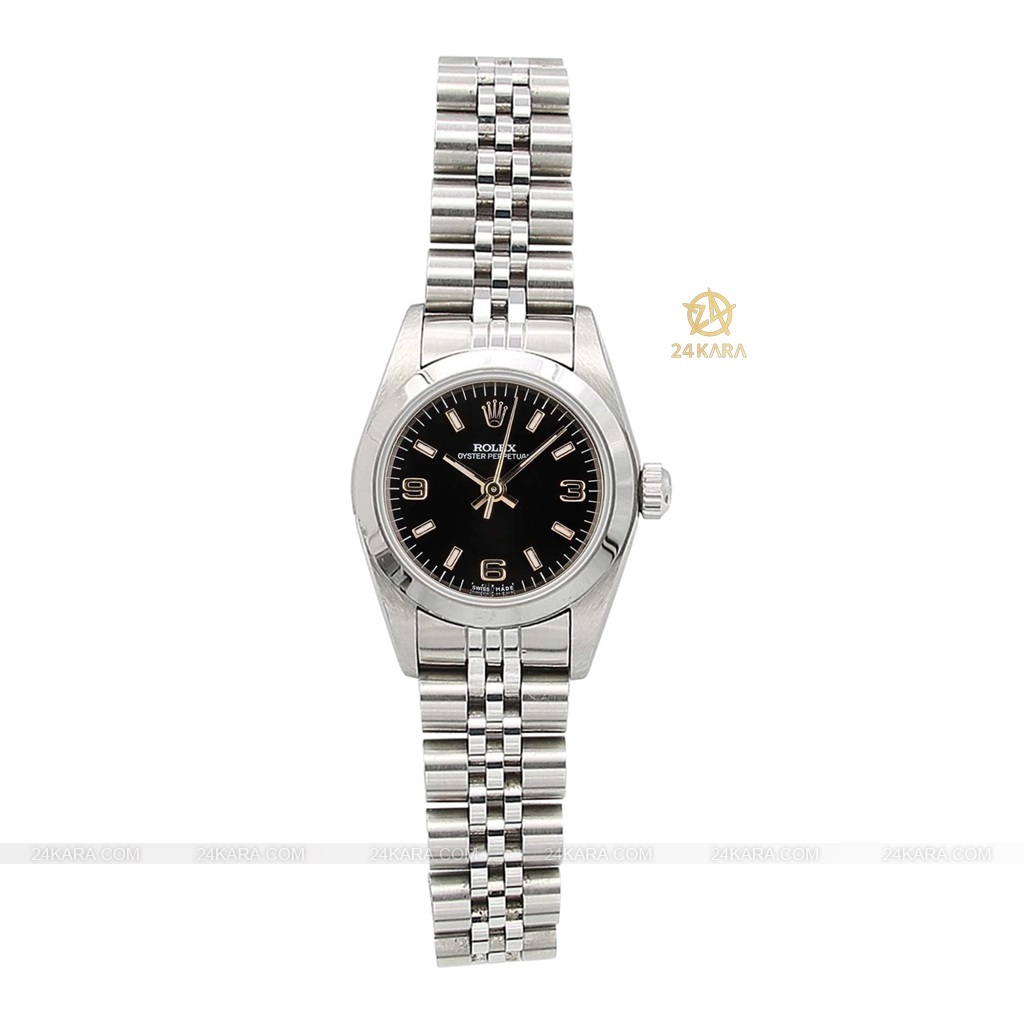 rolex-lady-oyster-perpetual-black-m179171