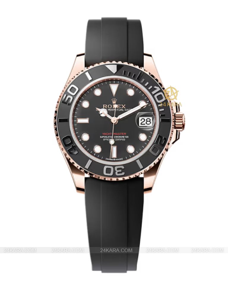 rolex-yacht-master-37-everose-gold-oysterflex