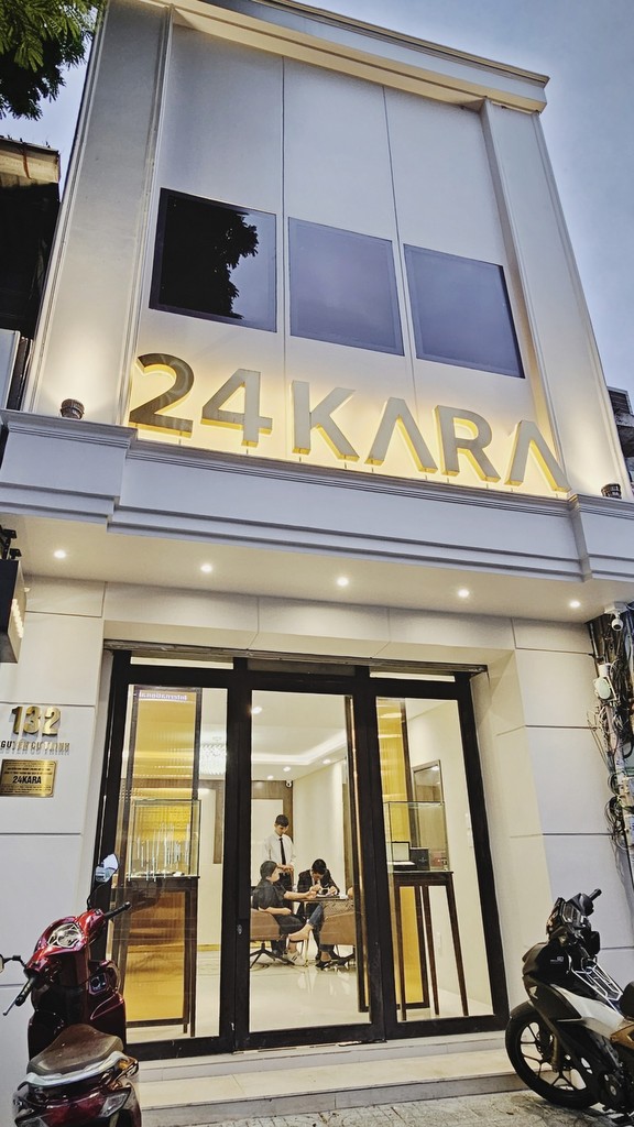 Showroom 24KARA cơ sở Tp.HCM