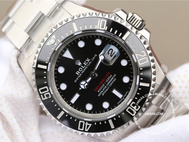 replica-rolex-sea-dweller-126600-black-dial