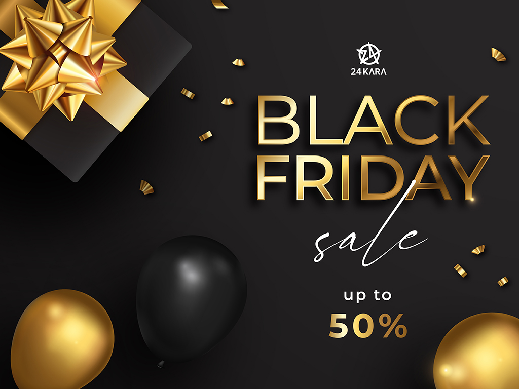 Black Friday - Ưu đãi sâu tới 50%